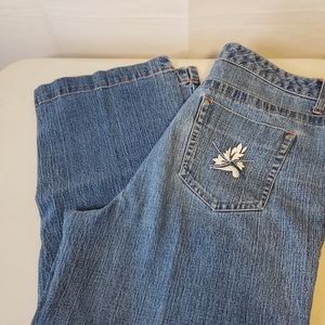 Blassport Blue Jean Capri‎
